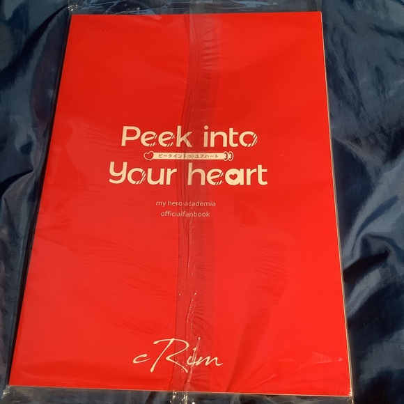 KiriBaku BL Yaoi Doujinshi Peek into Your Heart Manga by cRim - Picture 11 of 11